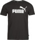 T-shirt Korte Mouw Puma  ESS LOGO TEE