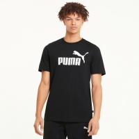 T-shirt Korte Mouw Puma  ESS LOGO TEE