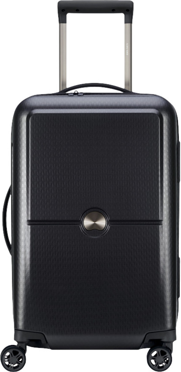 Delsey Turenne 55cm Spinner Black