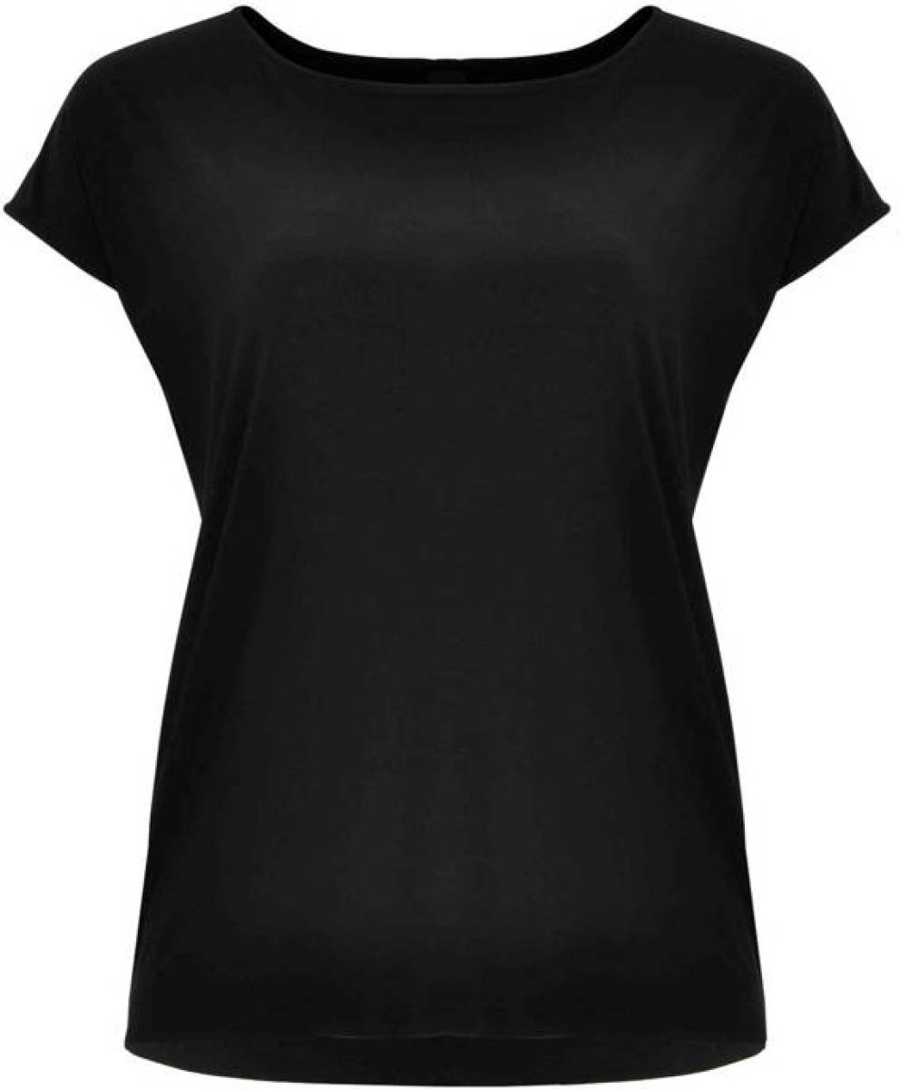 Yoek T-shirt zwart