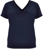 Yoek T-shirt donkerblauw