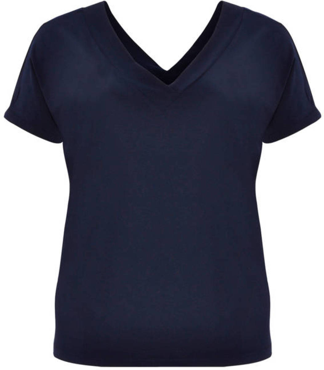 Yoek T-shirt donkerblauw