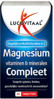 Lucovitaal Magnesium Vitaminen En Mineralen Compleet