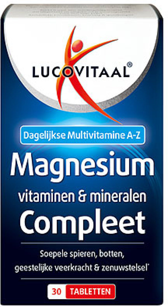 Lucovitaal Magnesium Vitaminen En Mineralen Compleet