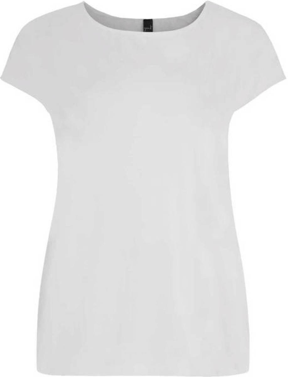 Yoek T-shirt wit
