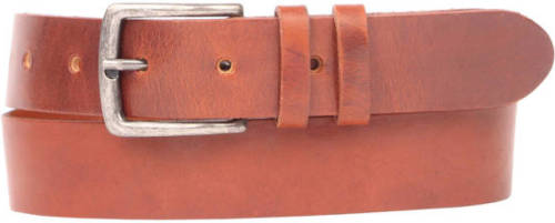 Legend leren riem cognac