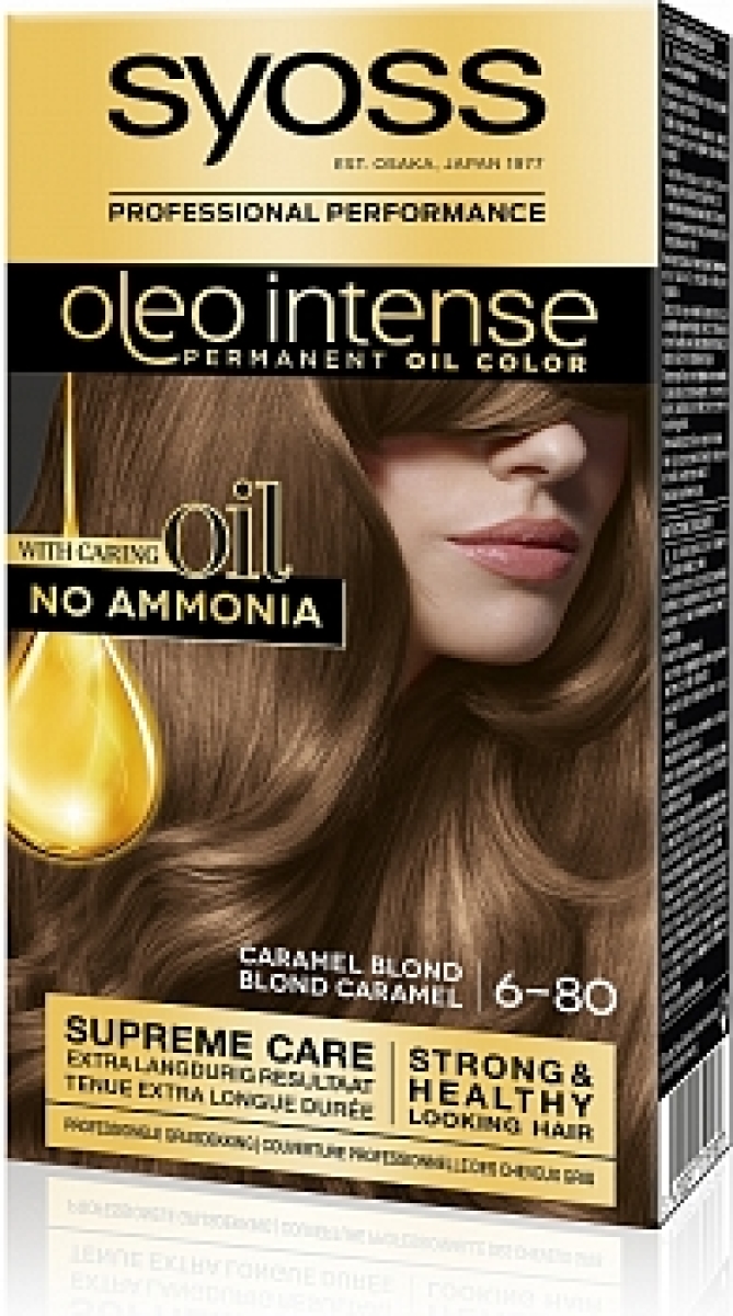 Syoss Oleo Intense 6.80 Caramel Blond