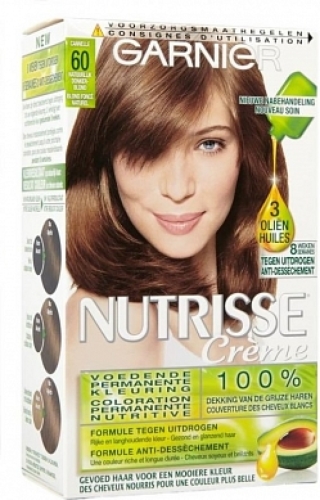 Garnier Nutrisse Permanente Kleuring 060 Natuurlijk Donkerblond