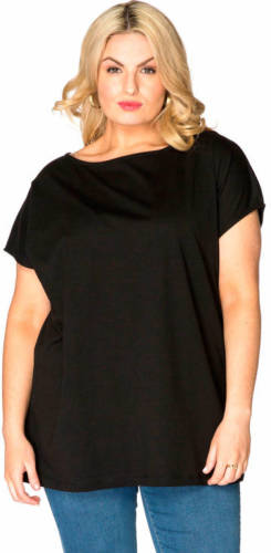 Yoek T-shirt zwart