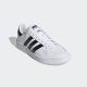 adidas Originals Team Court sneakers wit/zwart