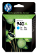 HP 940 Cyan XL Ink Cartridge (blauw) C4907AE