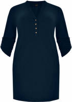 Yoek tuniek donkerblauw