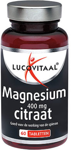 Lucovitaal Magnesium Citraat 400mg