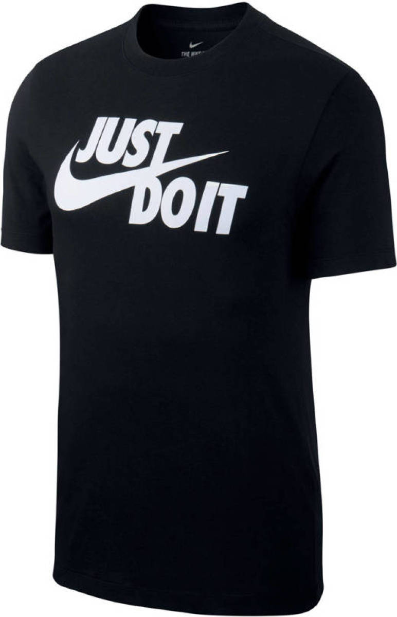 Nike T-shirt zwart