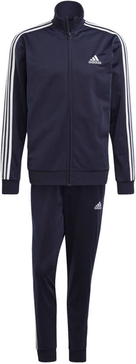 adidas Performance trainingspak donkerblauw/wit