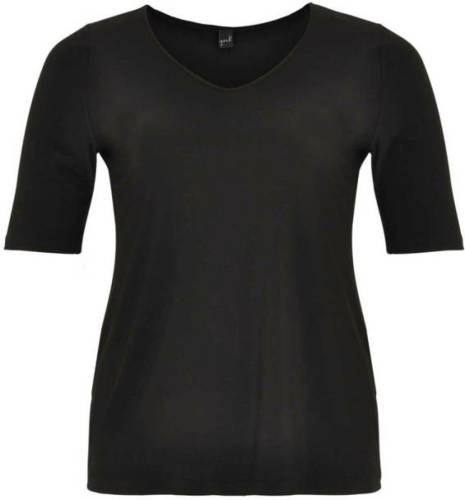 Yoek T-shirt zwart