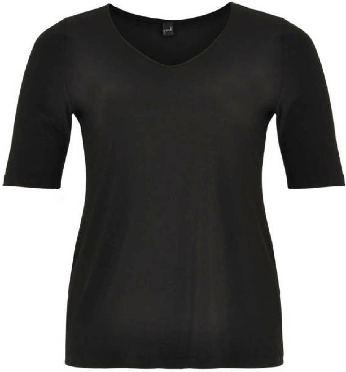 Yoek T-shirt zwart