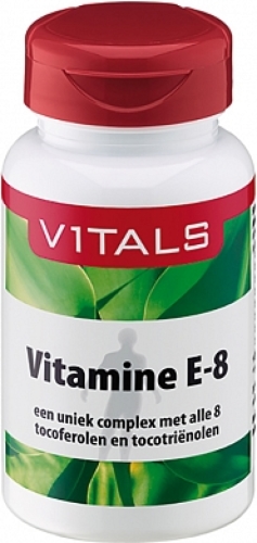 Vitals Vitamine E-8 Softgels