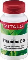 Vitals Vitamine E-8 Softgels