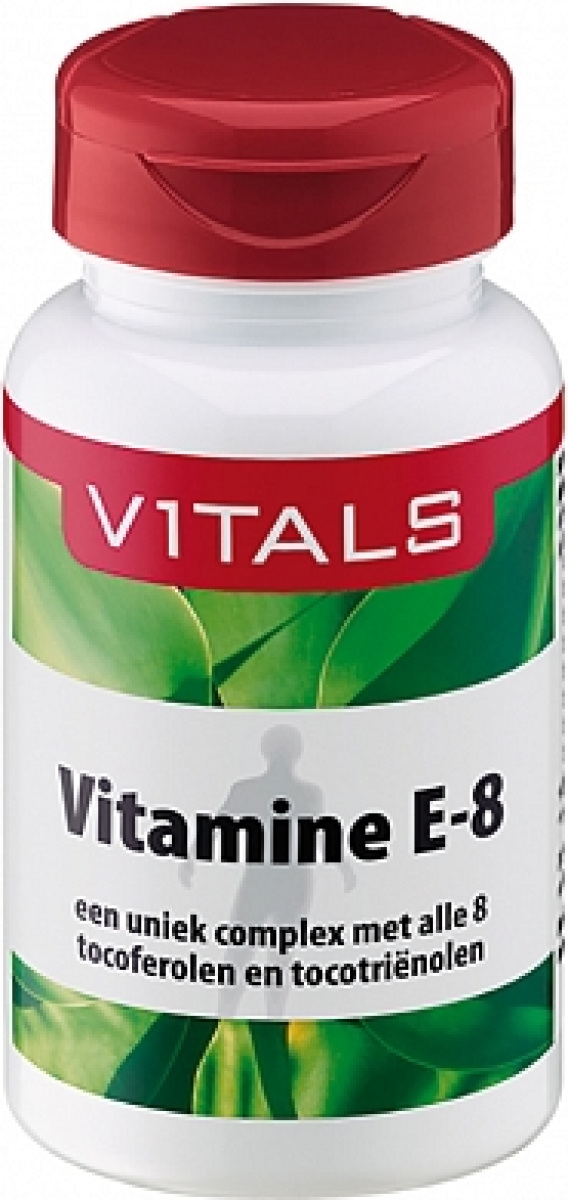 Vitals Vitamine E-8 Softgels