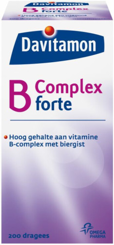 Davitamon Vitamine B Tekort Complex Forte Dragees Tabletten Bestekoop