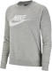 Nike sweater grijs