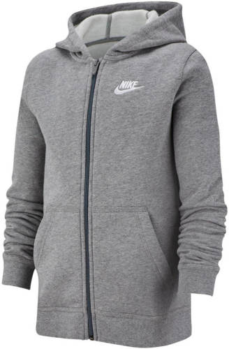 Nike vest grijs