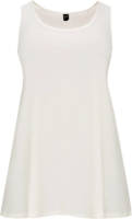 Yoek singlet flare fit DOLCE ecru