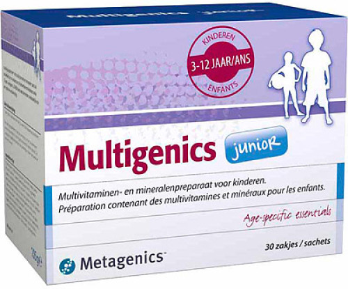 Metagenics Multigenics Junior