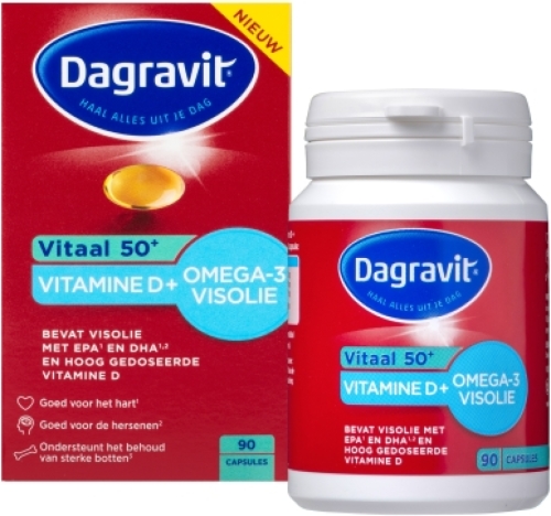 Dagravit vitaal 50 omega en vitamine d
