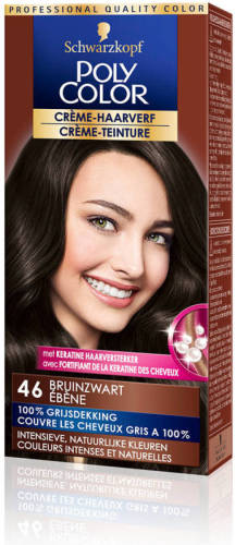 Schwarzkopf Poly Color Haarverf 46 Bruinzwart