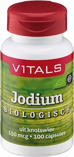 Vitals Jodium Biologisch