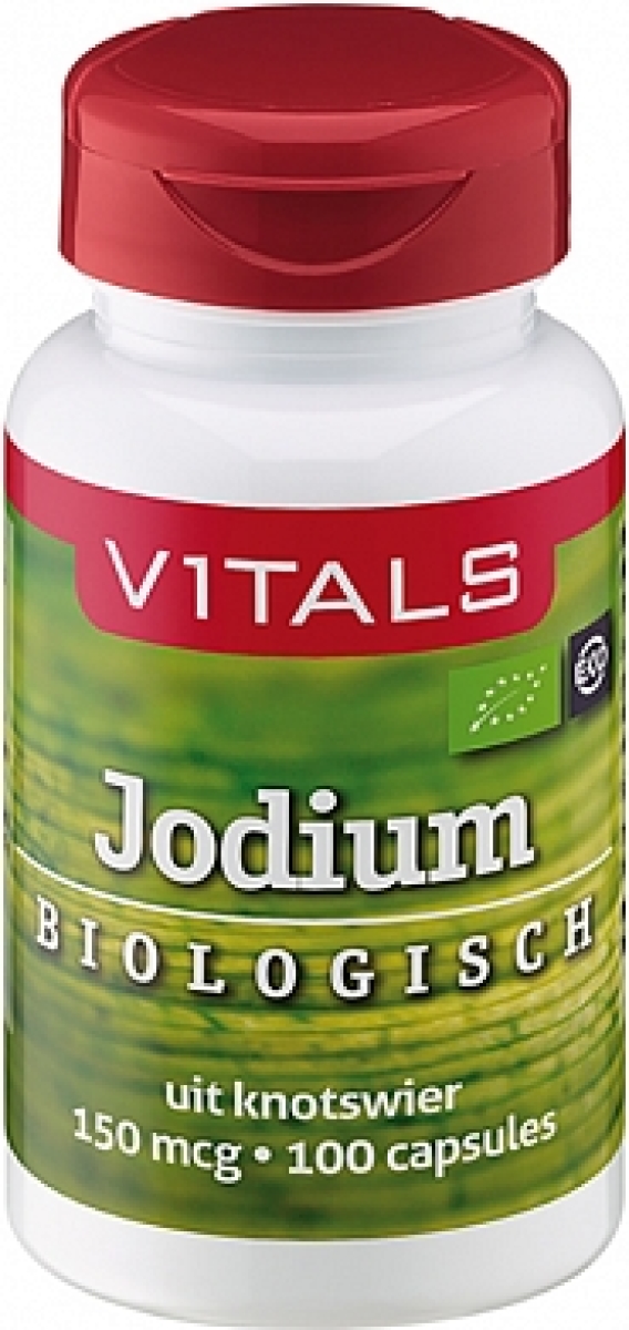 Vitals Jodium Biologisch