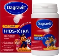 Dagravit Kids-Xtra 3-5 Jaar Kauwtabletten