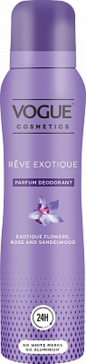 Vogue Deodorant Deospray Reve Exotique