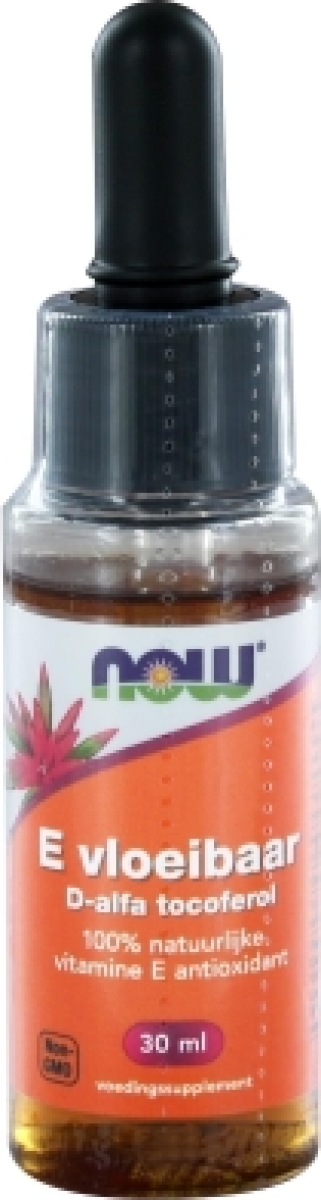 Now Vitamine E Vloeibaar D-Alfa Tocoferol