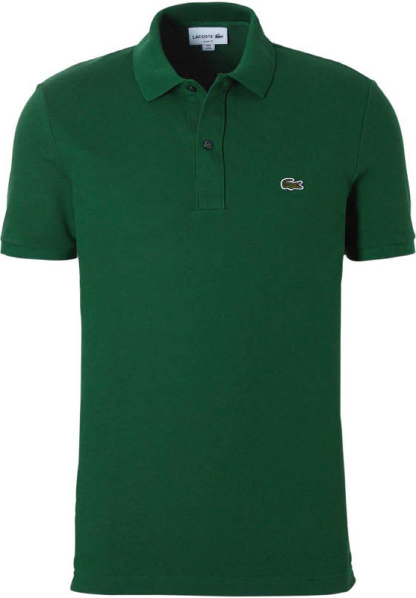Lacoste slim fit polo