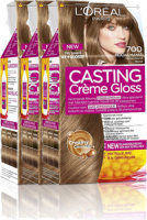 Loreal Paris Casting Creme Gloss 700 Middenblond Voordeelverpakking