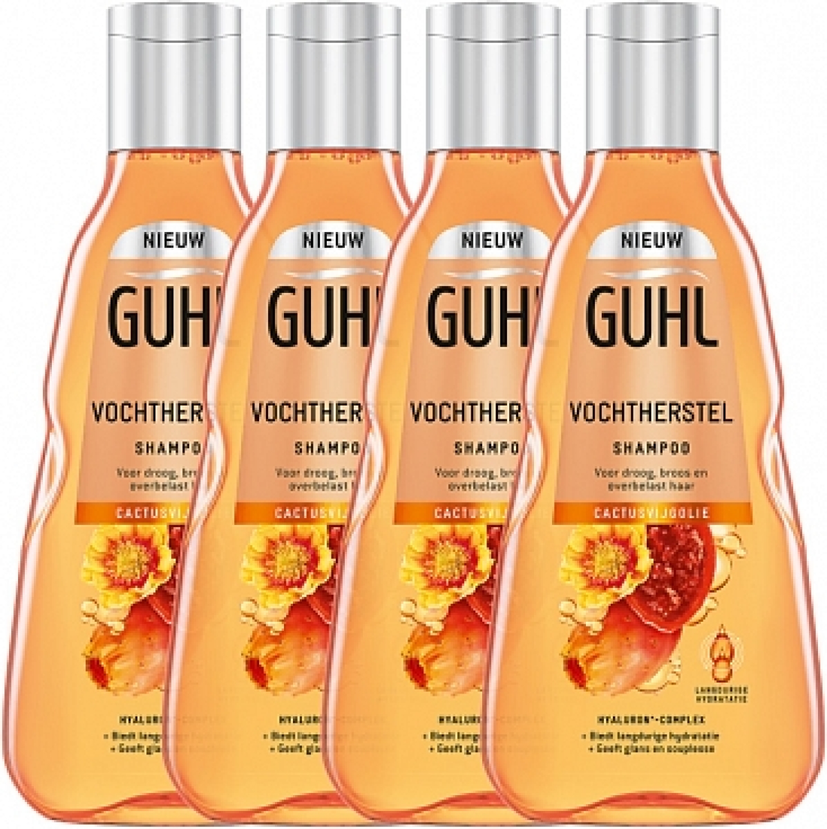 Guhl Shampoo Vochtherstel Voordeelverpakking