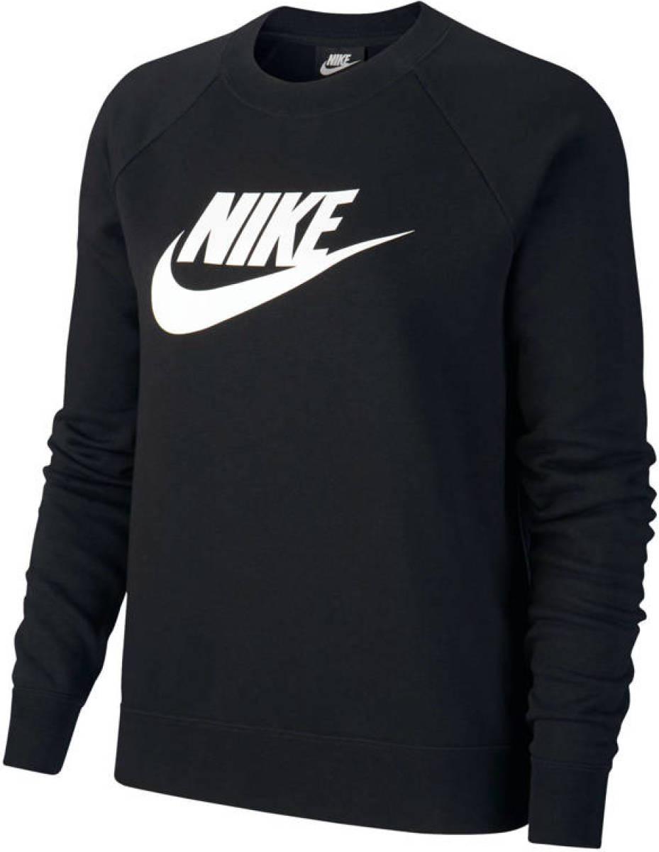 Nike sweater zwart