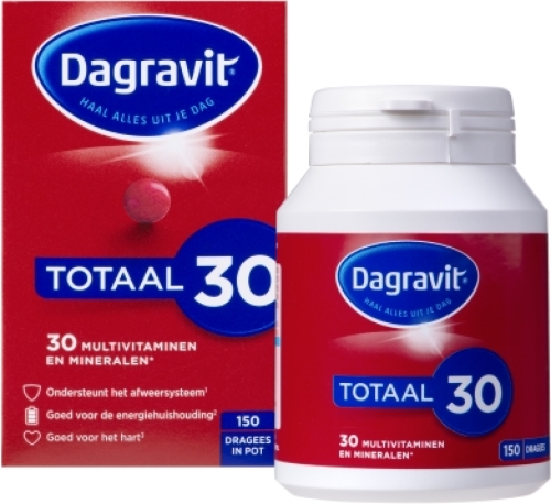 Dagravit Totaal 30 Dragees