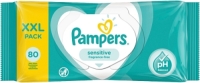 Pampers Billendoekjes Babydoekjes Sensitive XXL pack - 80 Stuks
