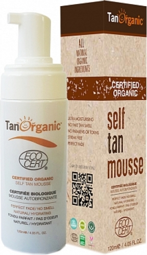 TanOrganic Self Tan Mousse