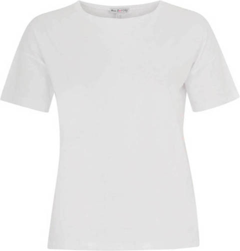 Yoek T-shirt wit