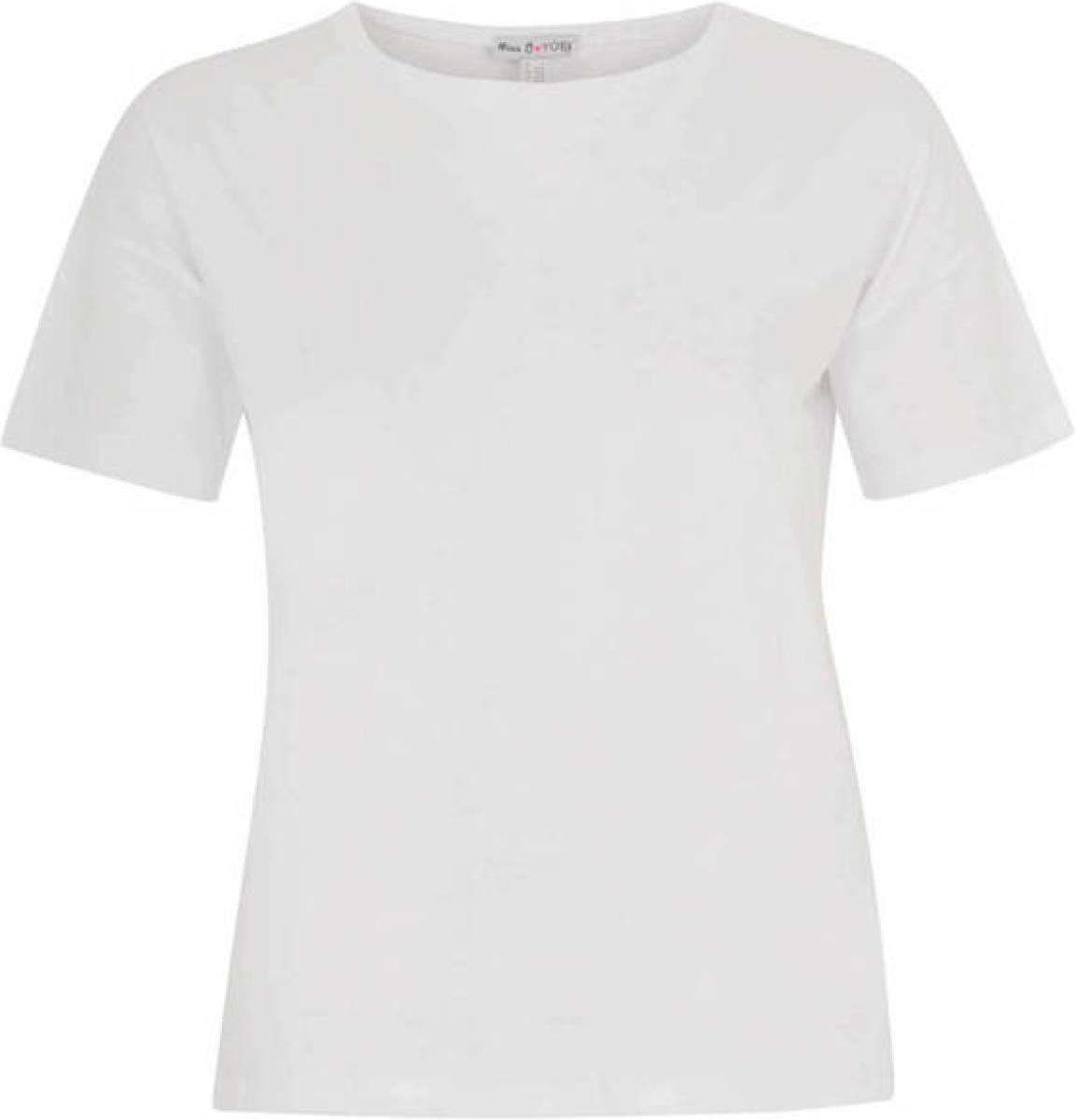 Yoek T-shirt wit