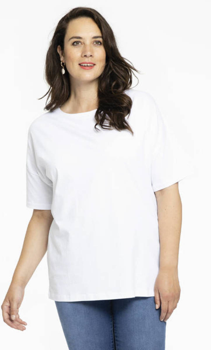 Yoek T-shirt wit