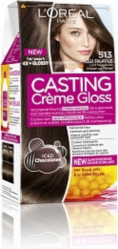 Loreal Paris Casting Creme Gloss 513 Iced Truffle