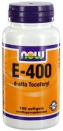 Now Vitamine Natuurlijk E-400 D-Alpha Tocoferyl