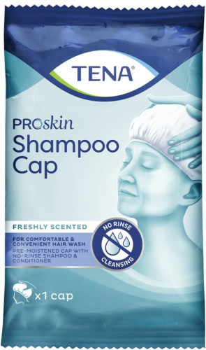 Tena Shampoo Cap