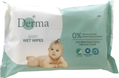 Derma Eco Baby Wet Wipes